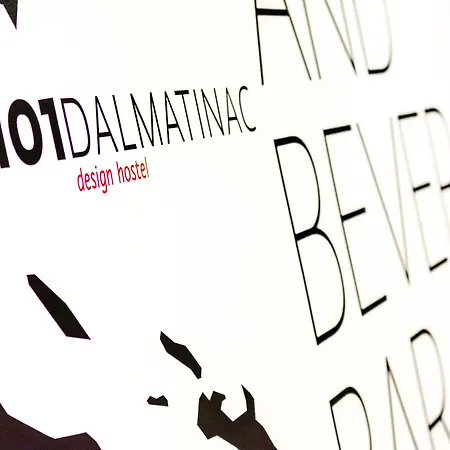 Albergue Design 101 Dalmatinac