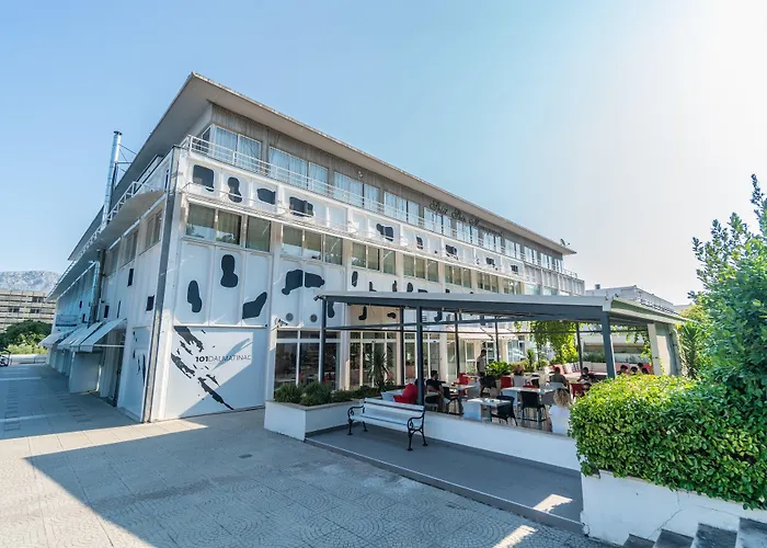 Design 101 Dalmatinac Auberge de jeunesse Split