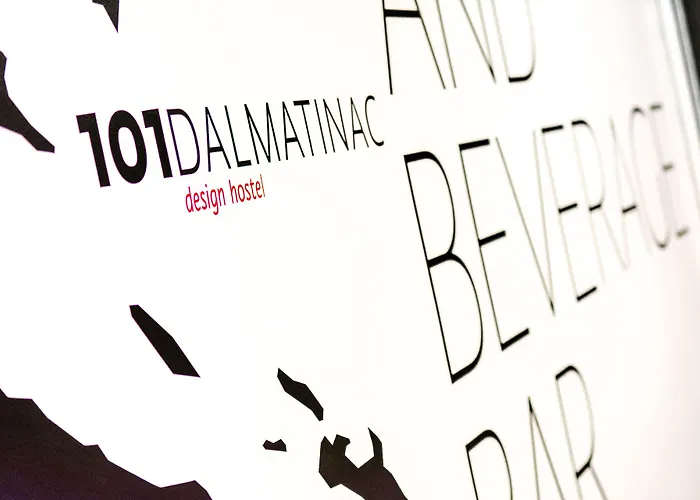 ホステル Design 101 Dalmatinac