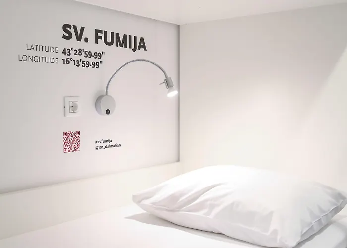 ホステル Design 101 Dalmatinac *